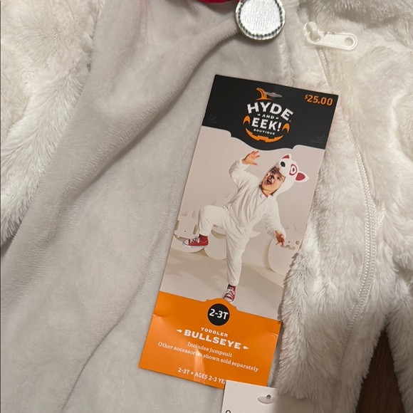 Hyde & EEK! Other - Hyde and Eek Boutique toddler Bullseye Costume